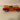 Chevrolet Corvette rouge a giel vun 1953 COCA-COLA - MATCHBOX (amerikaneschen Auto)
