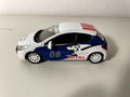 Peugeot 207 wäiss, blou an rout Nummer 08 - Norev