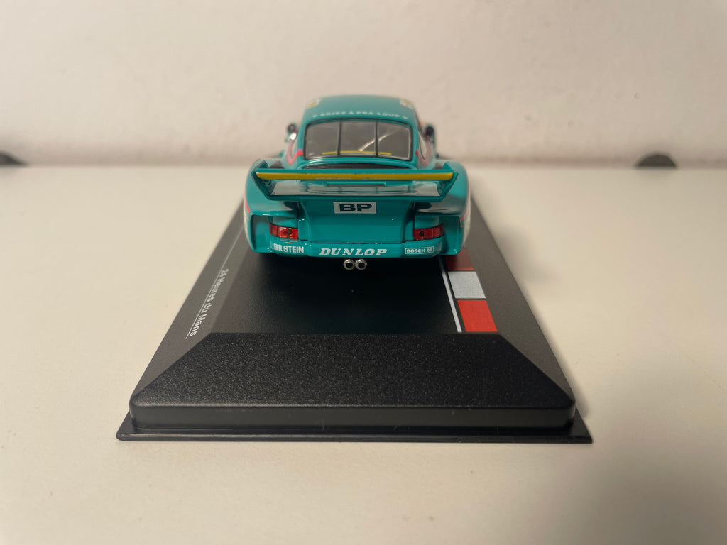 Porsche 935 verte, violette et orange numéro 40 - 24 heures du Mans de 1979