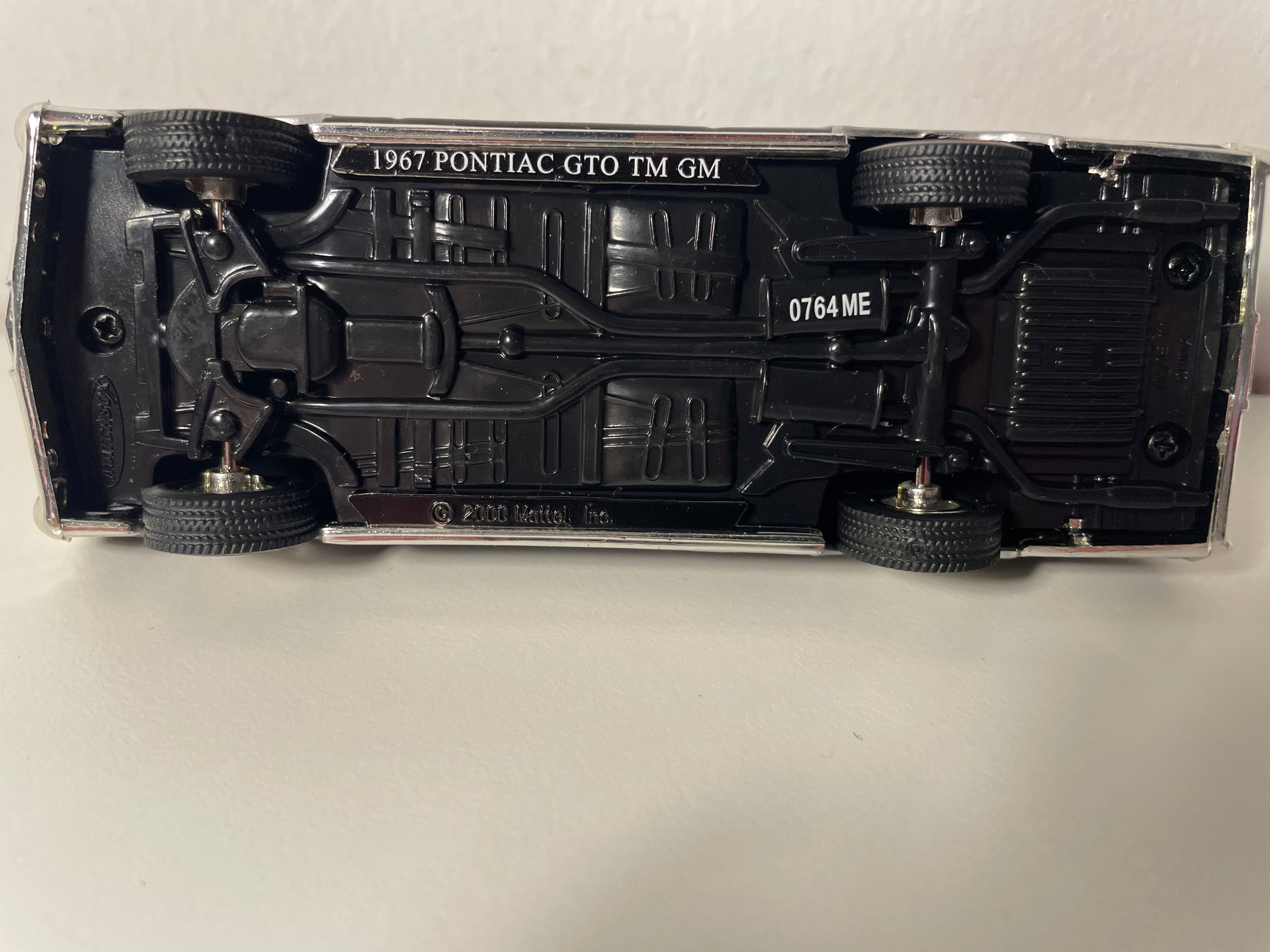 Pontiac GTO TM GM schwaarz vun 1967 - MATCHBOX (amerikaneschen Auto)