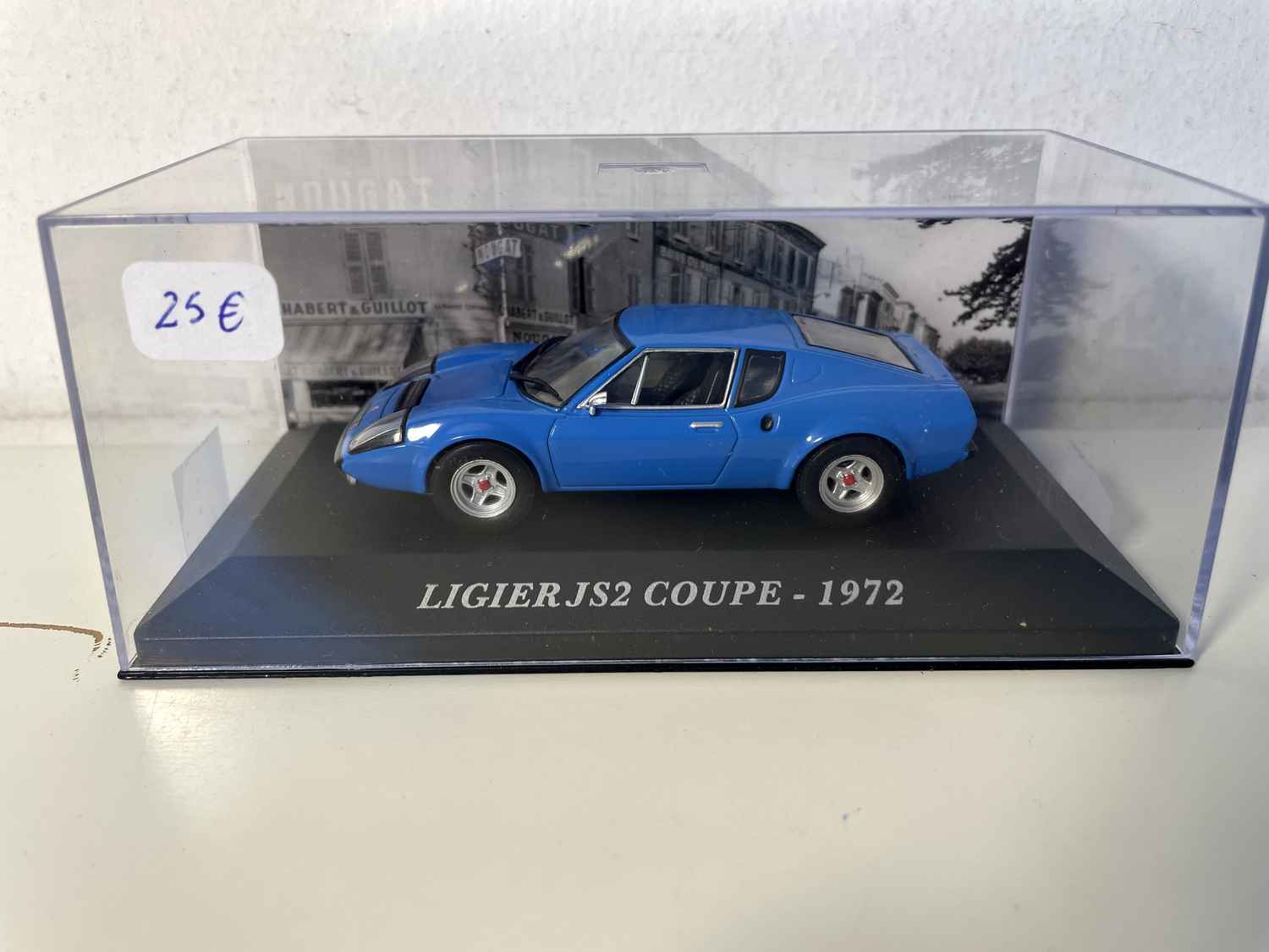 Ligier JS2 coupé blu del 1972