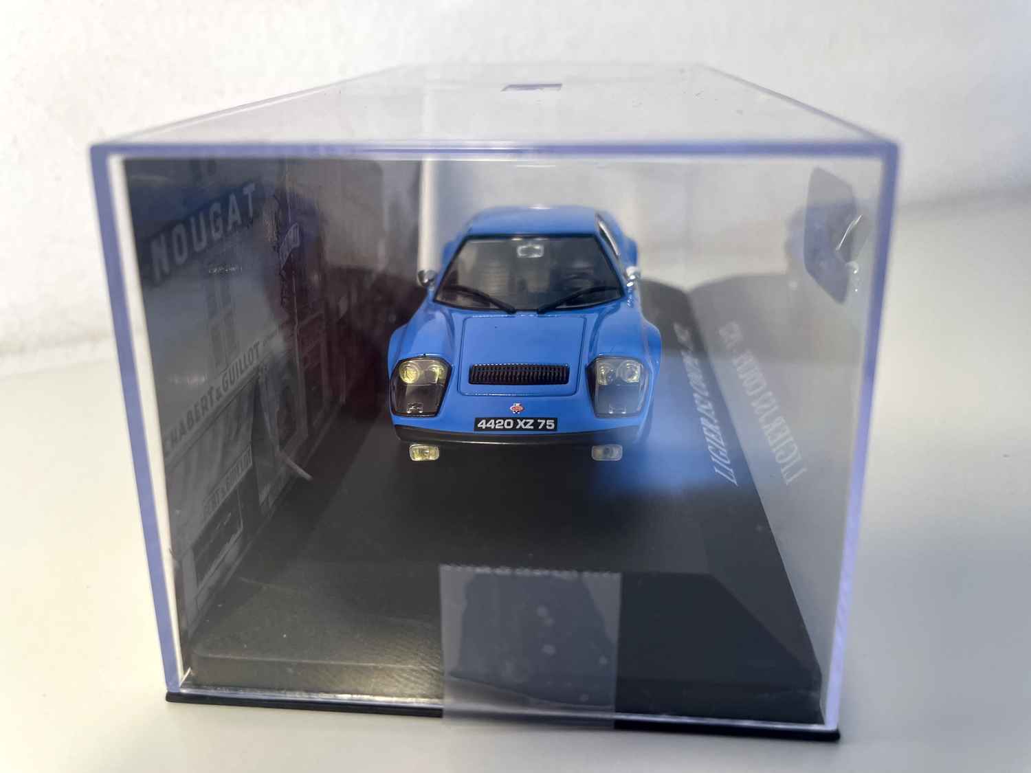 Ligier JS2 coupé blu del 1972