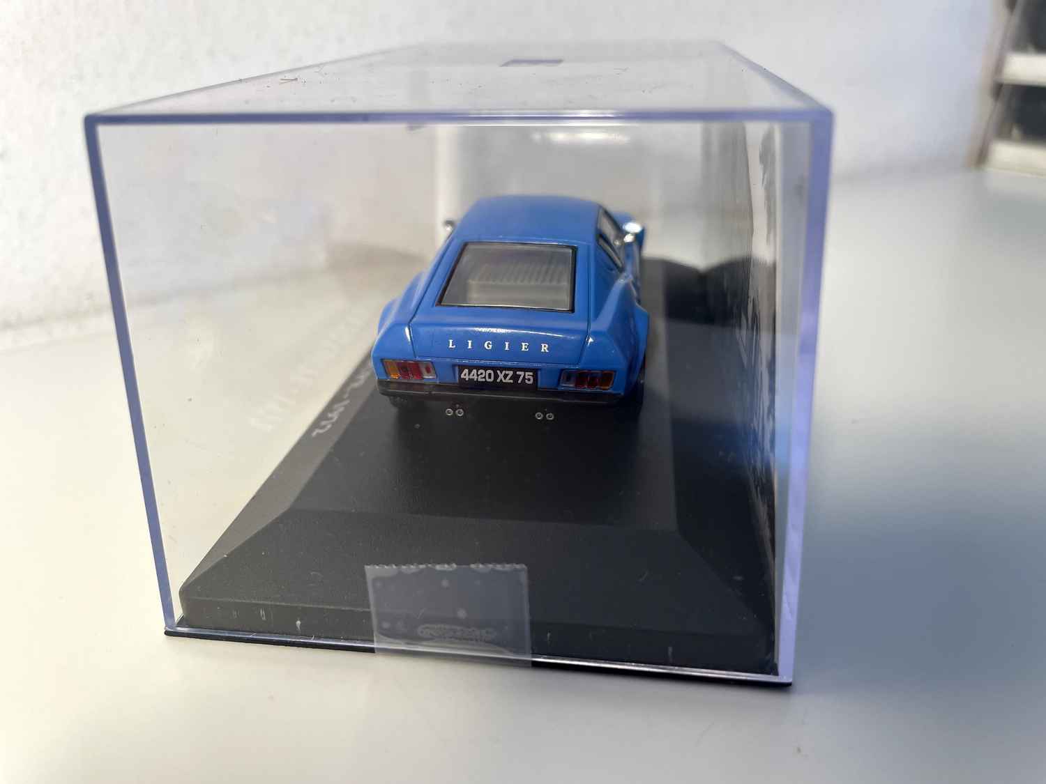 Ligier JS2 coupé blu del 1972