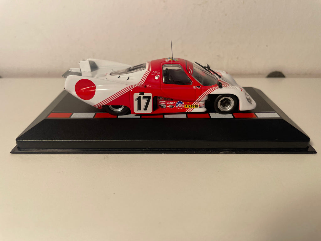 Rondeau M379B blanche et rouge numéro 17 - 24 heures du Mans de 1980