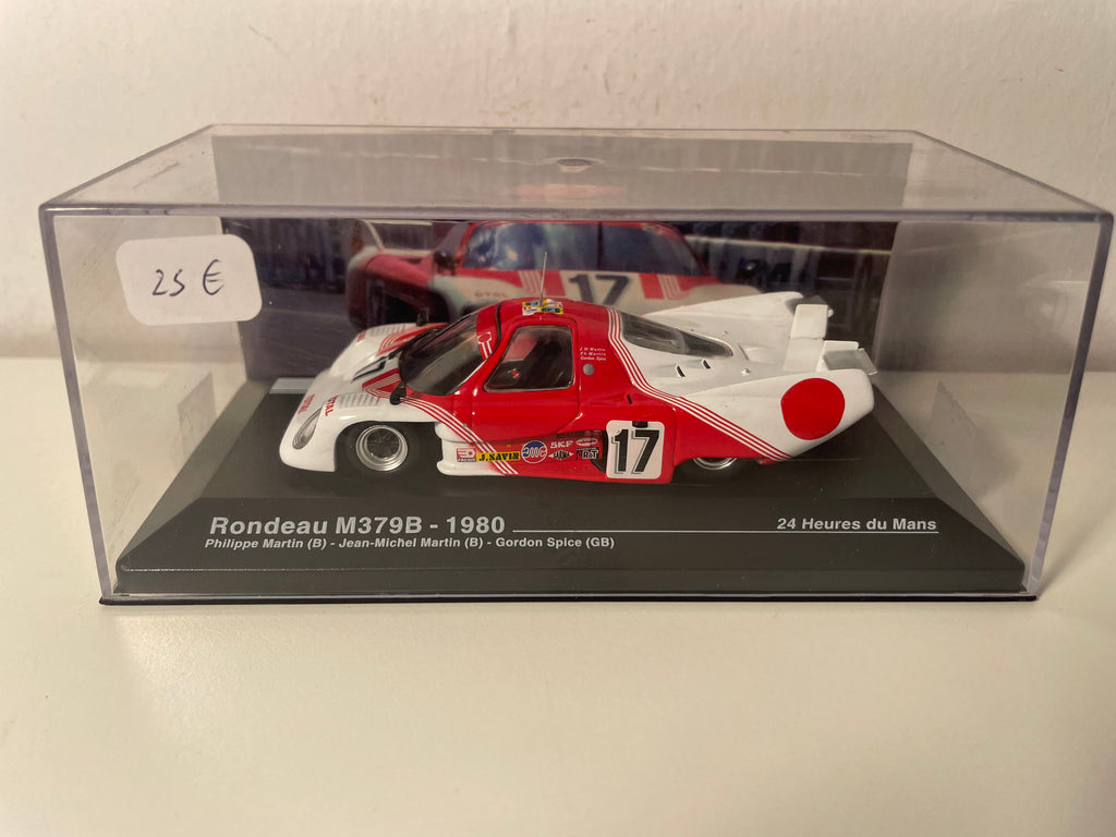Rondeau M379B blanche et rouge numéro 17 - 24 heures du Mans de 1980