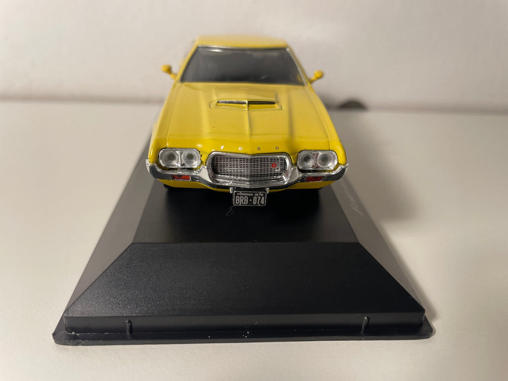 Ford Gran Torino Sport giel aus 1972 (amerikaneschen Auto)