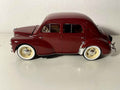 Renault 4CV bordeaux - Solido (Echelle 1/18ème)