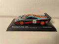 McLaren F1 GTR a GULF Faarwen (blo an orange) - 1997 24 Stonnen vu Le Mans Nummer 41