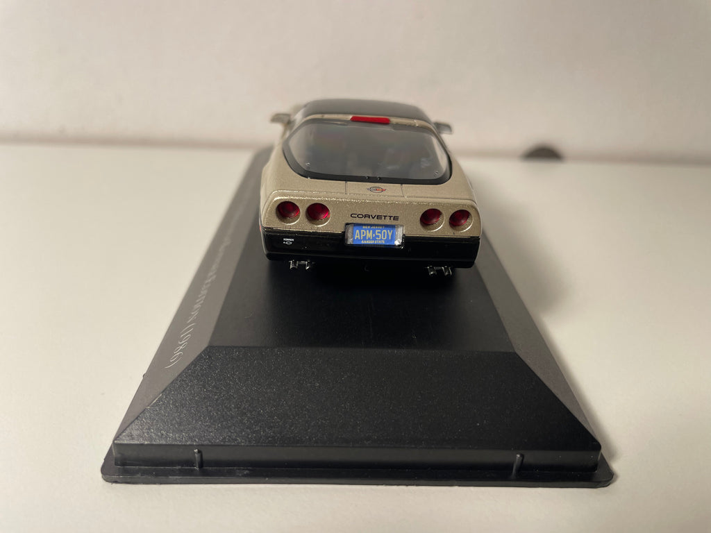 Chevrolet Corvette C4 Malcolm Konner Edition brąz z 1986 roku (samochód amerykański)