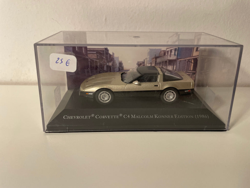 Chevrolet Corvette C4 Malcolm Konner Edition brąz z 1986 roku (samochód amerykański)