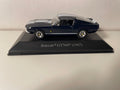 Shelby GT500 bleue et blanche de 1967 (voiture américaine)