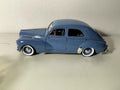 Peugeot 203 blu del 1954 - Solido (Scala 1/18)