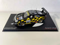 Porsche 911 GT3 RS nera e gialla + quadretti numero 83 - 24 ore di Le Mans del 2001