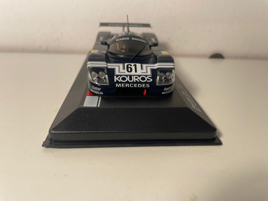 Sauber C9 Dunkelblau Nummer 61 - 24 Stunden von Le Mans 1987