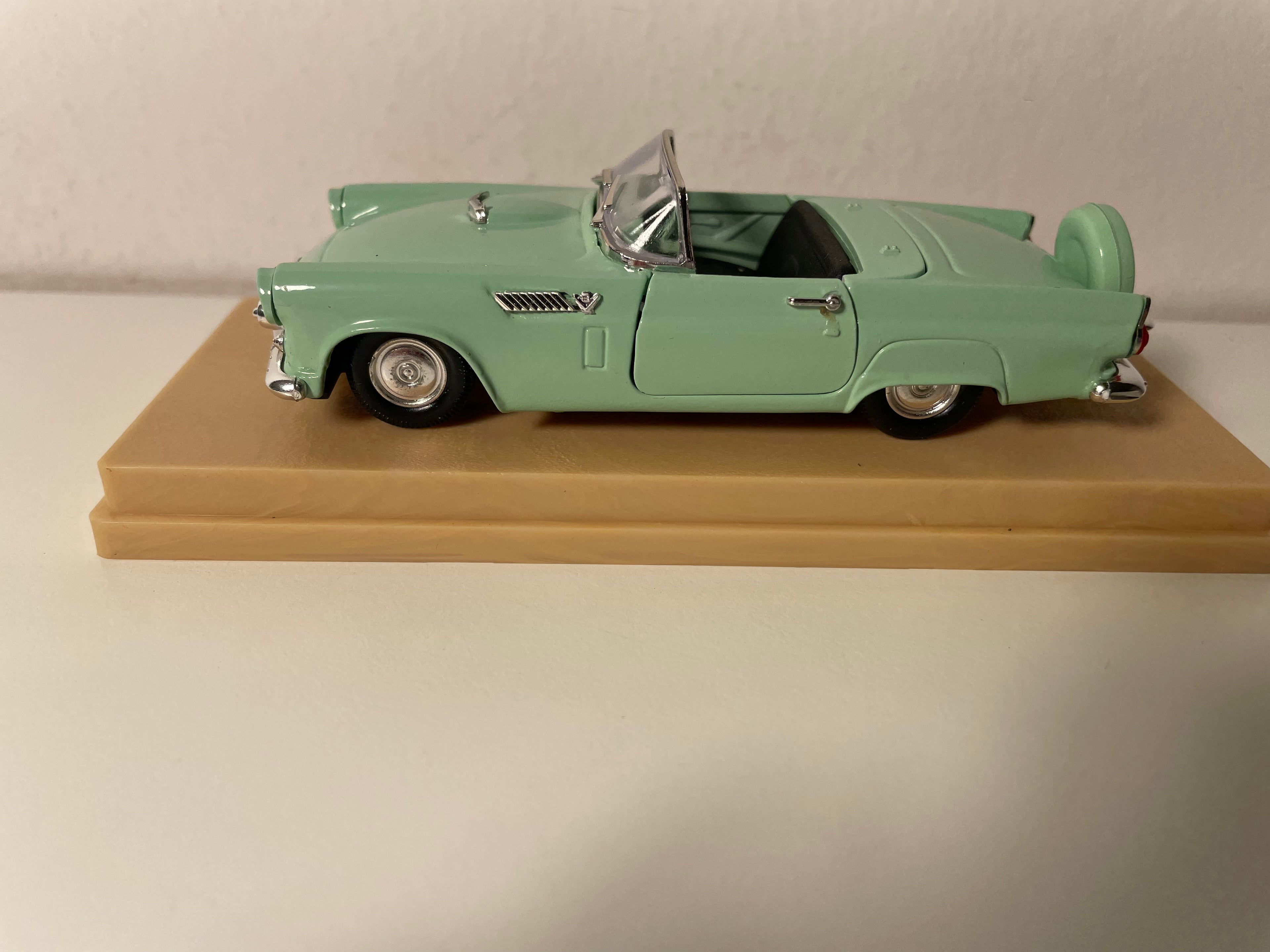 1956 Ford Thunderbird Pale Green - RIO (American Car)