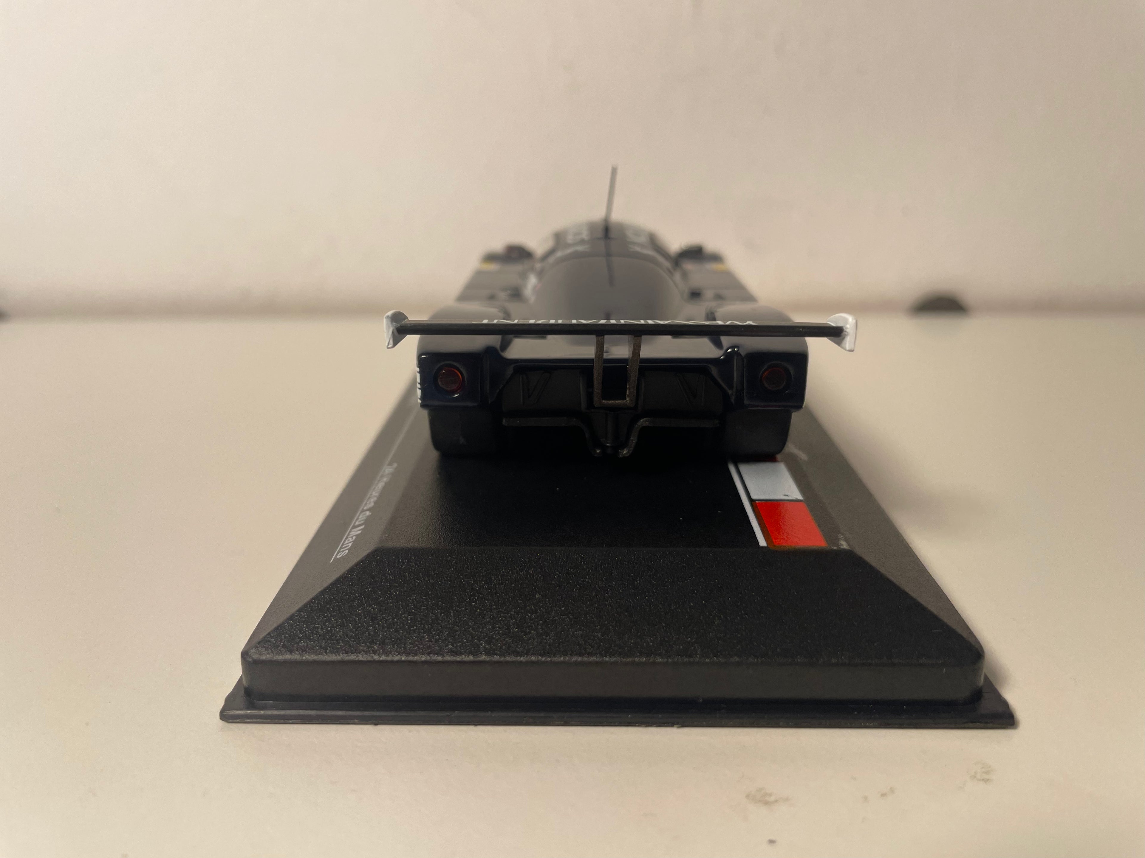 Sauber C9 Dunkelblau Nummer 61 - 24 Stunden von Le Mans 1987