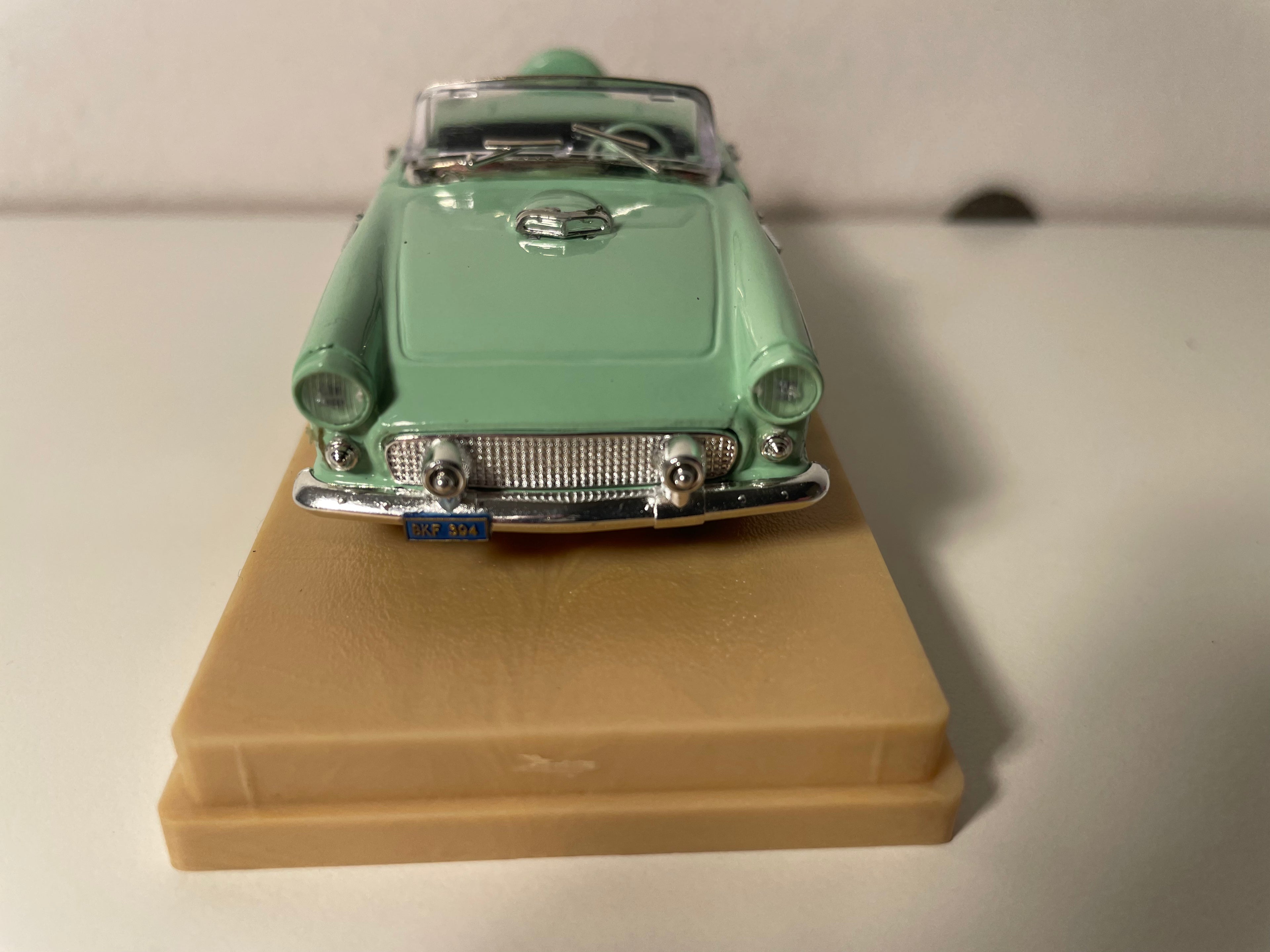 1956 Ford Thunderbird Pale Green - RIO (American Car)