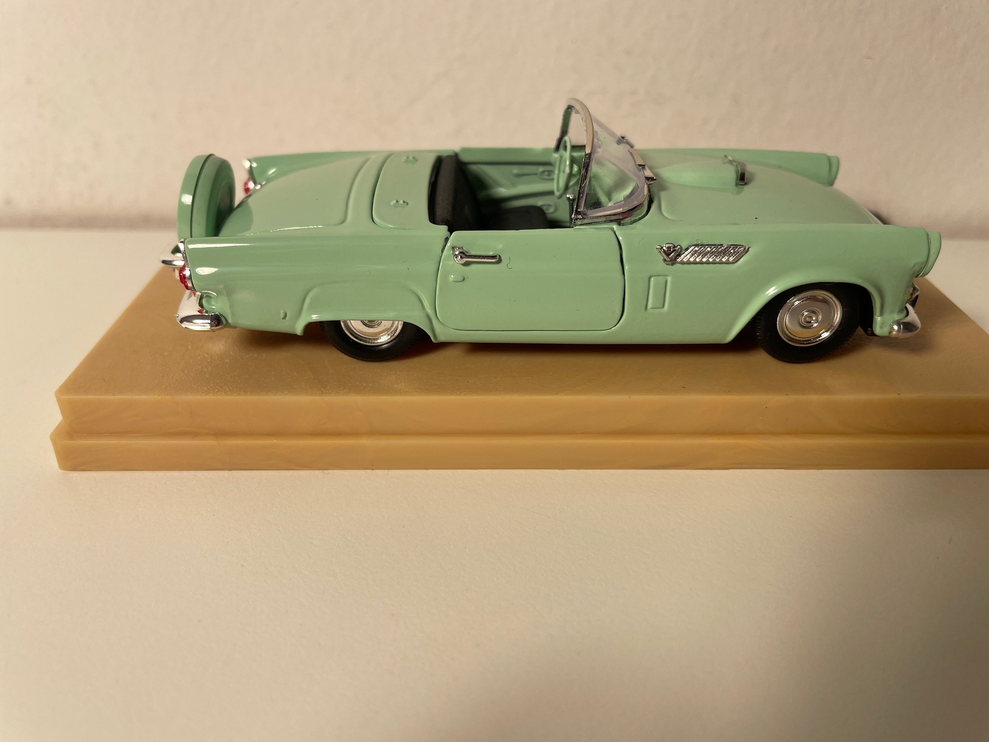 1956 Ford Thunderbird Pale Green - RIO (American Car)