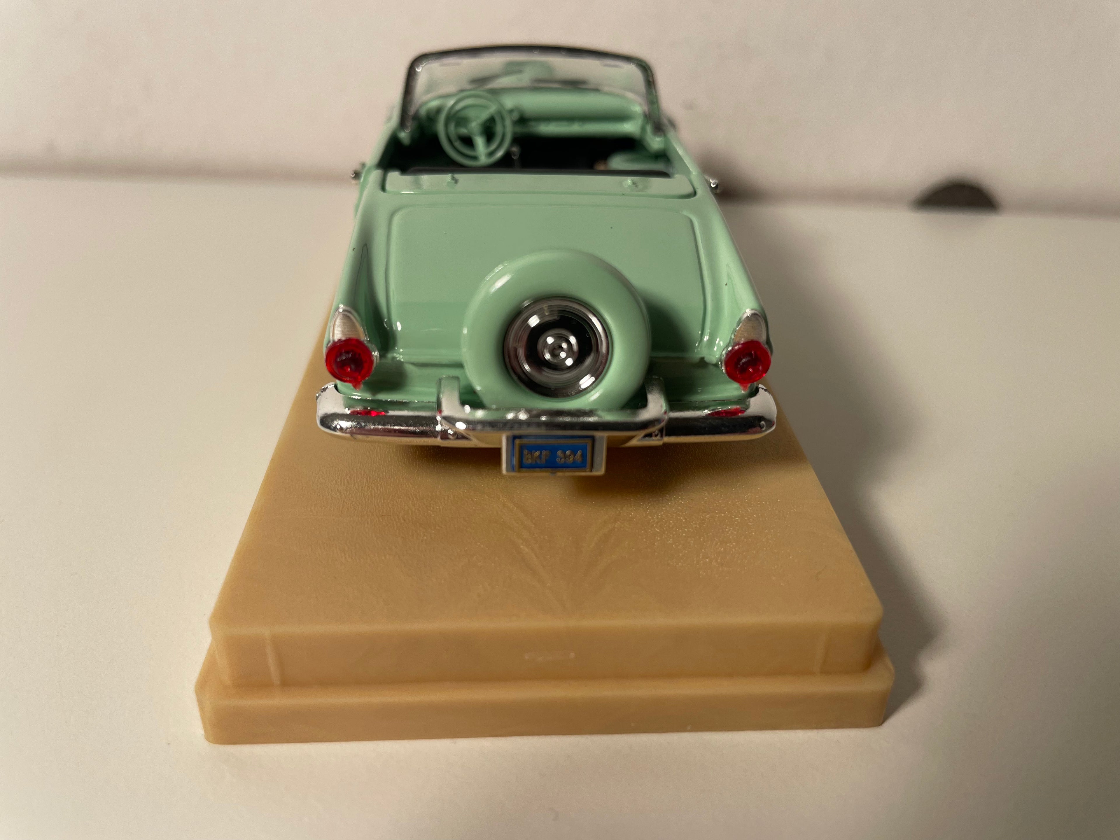 1956 Ford Thunderbird Pale Green - RIO (American Car)