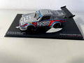 Porsche Carrera RSR Turbo grijs en rood nummer 22 - 24 uur van Le Mans 1974