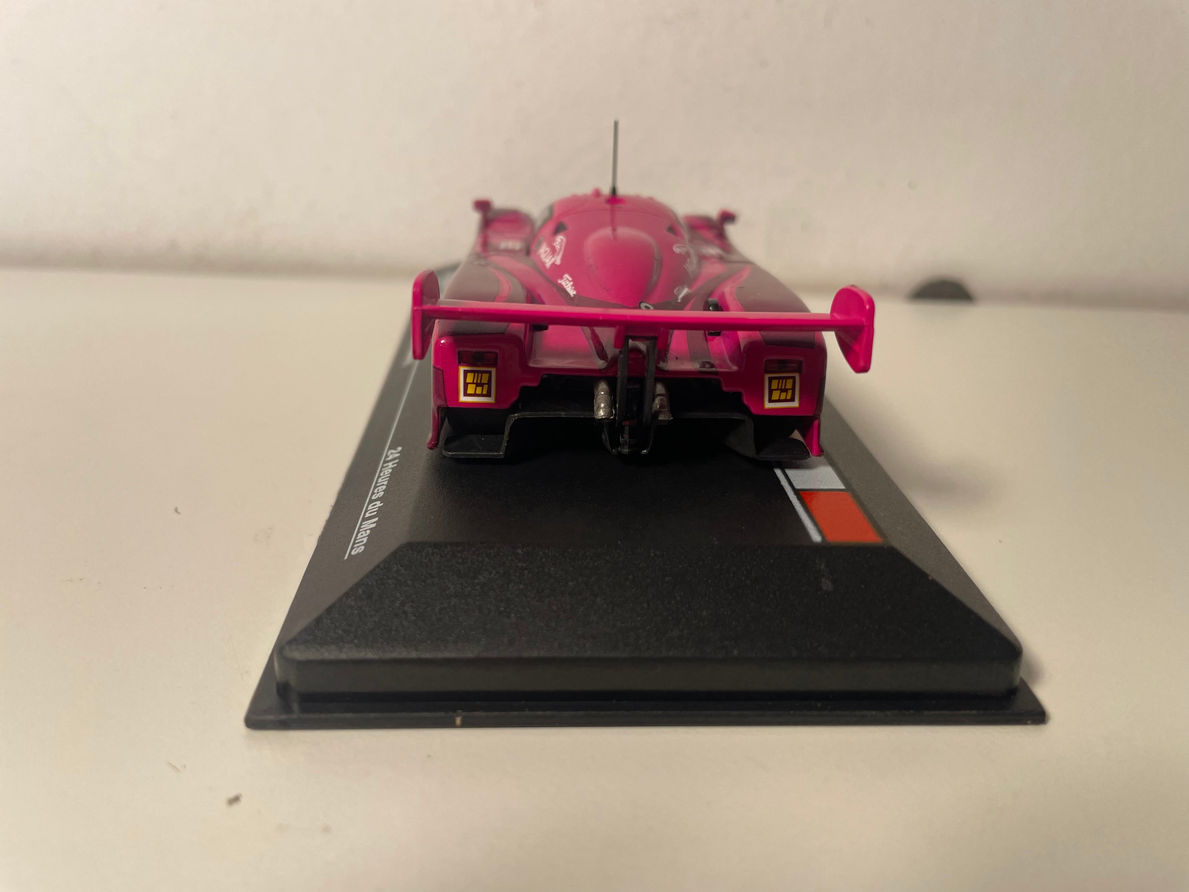 Dark Pink Jaguar XJR-12 Number 35 (24 Hours of Le Mans)