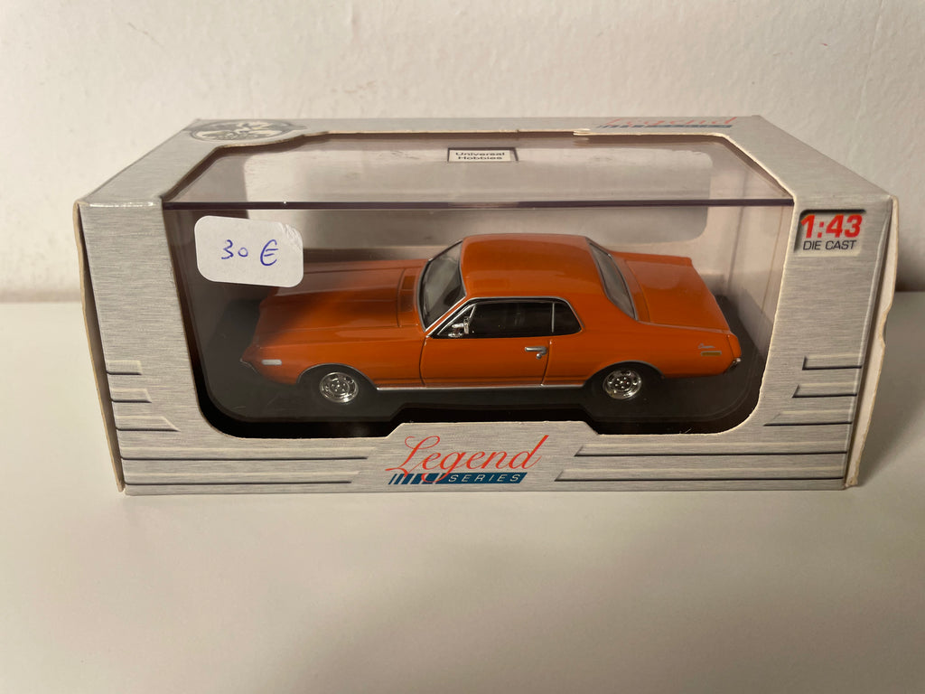 Mercury Cougar orange däischdegt - Legend Serien - Universal Hobbies (amerikaneschen Auto)