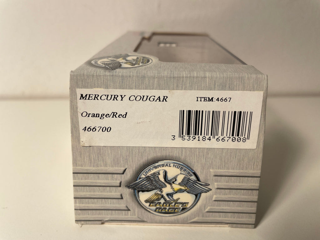 Mercury Cougar orange däischdegt - Legend Serien - Universal Hobbies (amerikaneschen Auto)