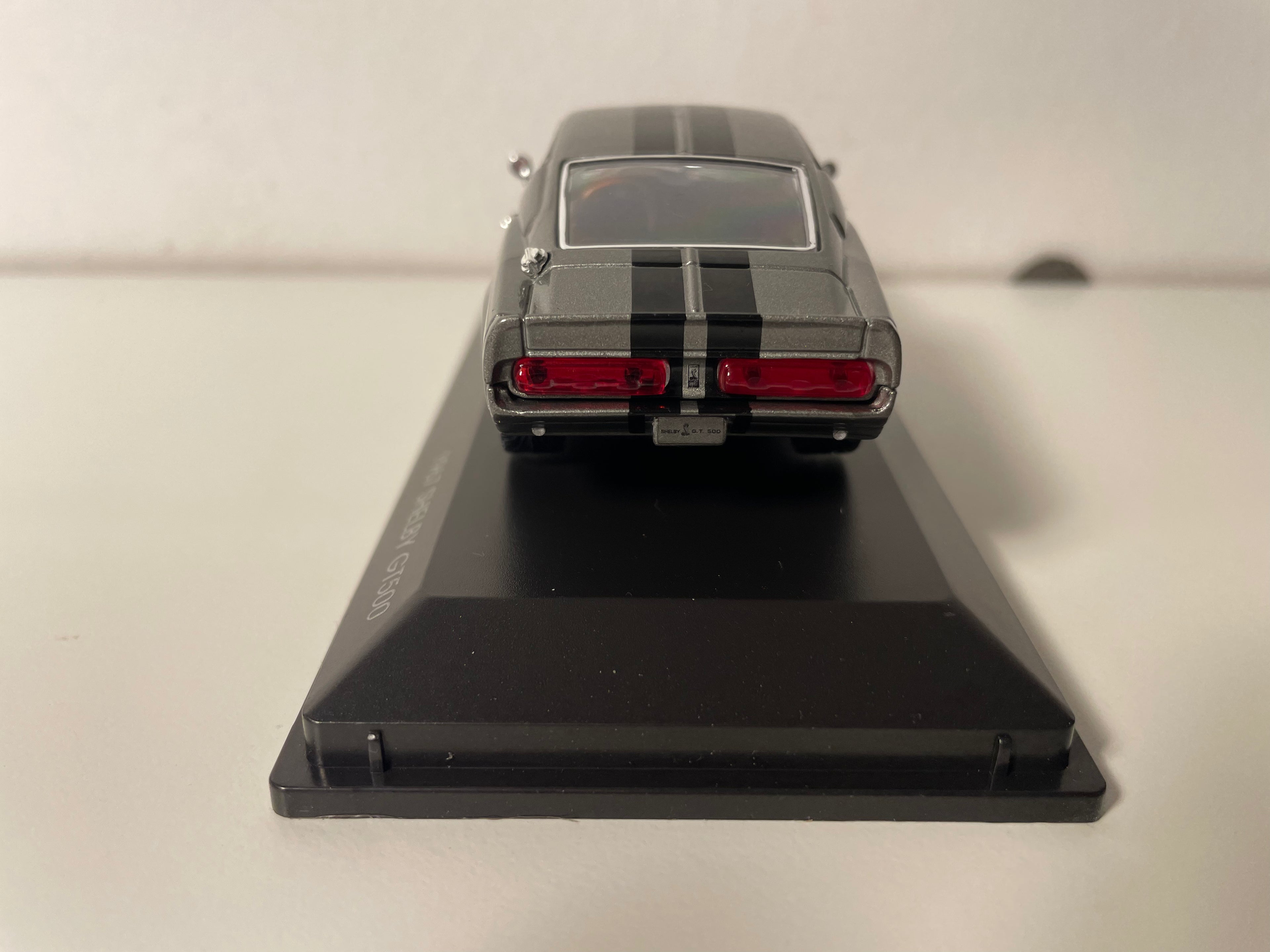 Shelby GT500 gréis a schwaarz aus 1967 - Signature Serien (amerikanescht Auto)