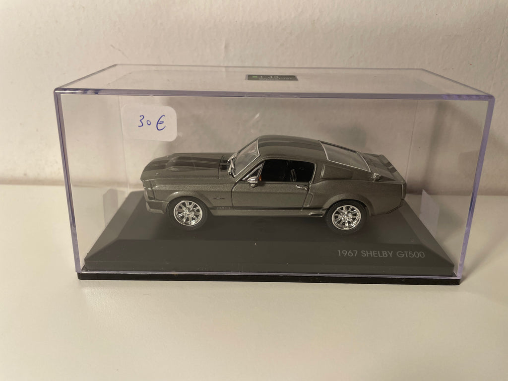 Shelby GT500 gréis a schwaarz aus 1967 - Signature Serien (amerikanescht Auto)