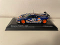 McLaren F1 GTR blau, grau und orange Nummer 24 - 24 Stunden von Le Mans 1995