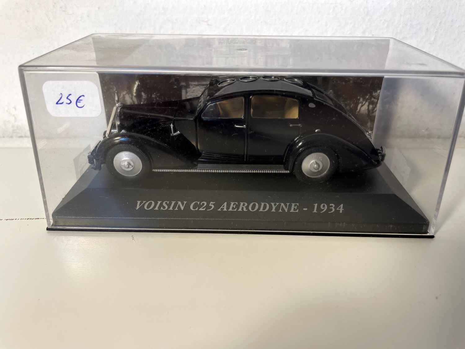 Voisin C25 Black Aerodyne del 1934