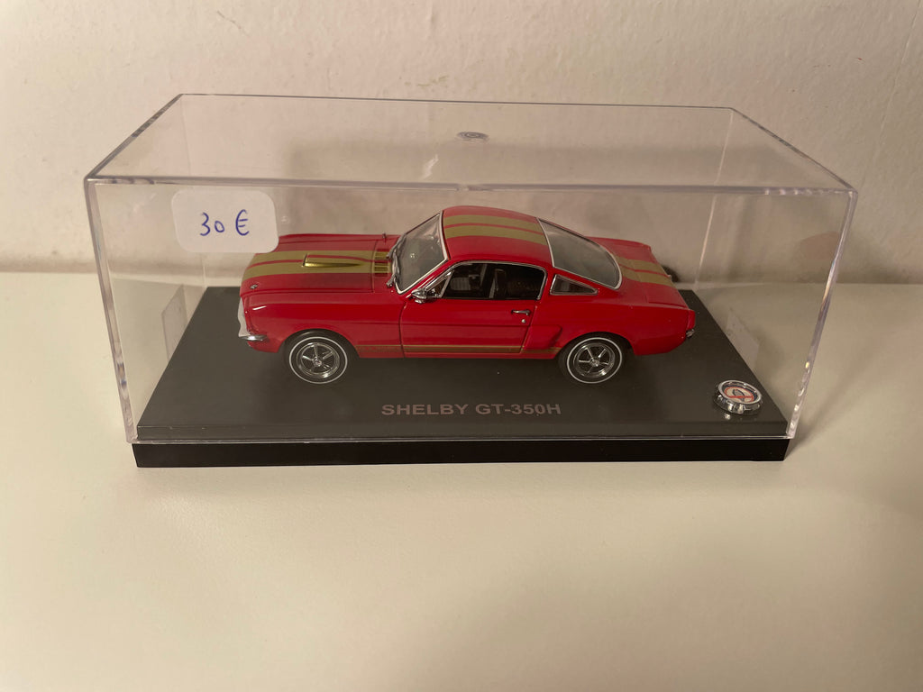 Shelby GT-350H rout a gëll vun 1966 - KYOSHO (amerikanescht Auto)