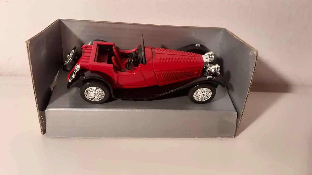Jaguar SS-100 rouge Bernard Miniatures