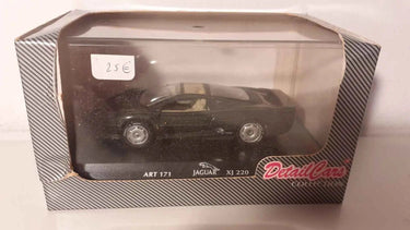 Jaguar XJ 220 verte foncée (Détailcars collection) Bernard Miniatures