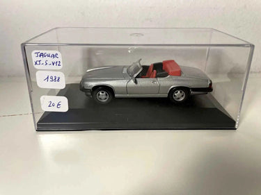 Jaguar XJ-S-V12 grise de 1988 Bernard Miniatures