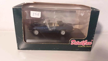 Jaguar XJS bleue (Détailcars collection) Bernard Miniatures