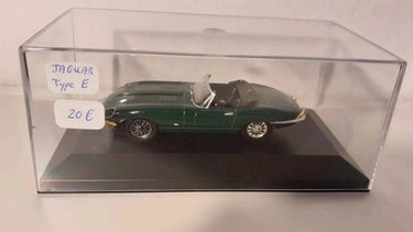 Jaguar type E verte Bernard Miniatures