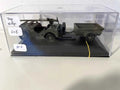 Jeep Willys avec remorque (collection Solido) - boite N°6 Bernard Miniatures
