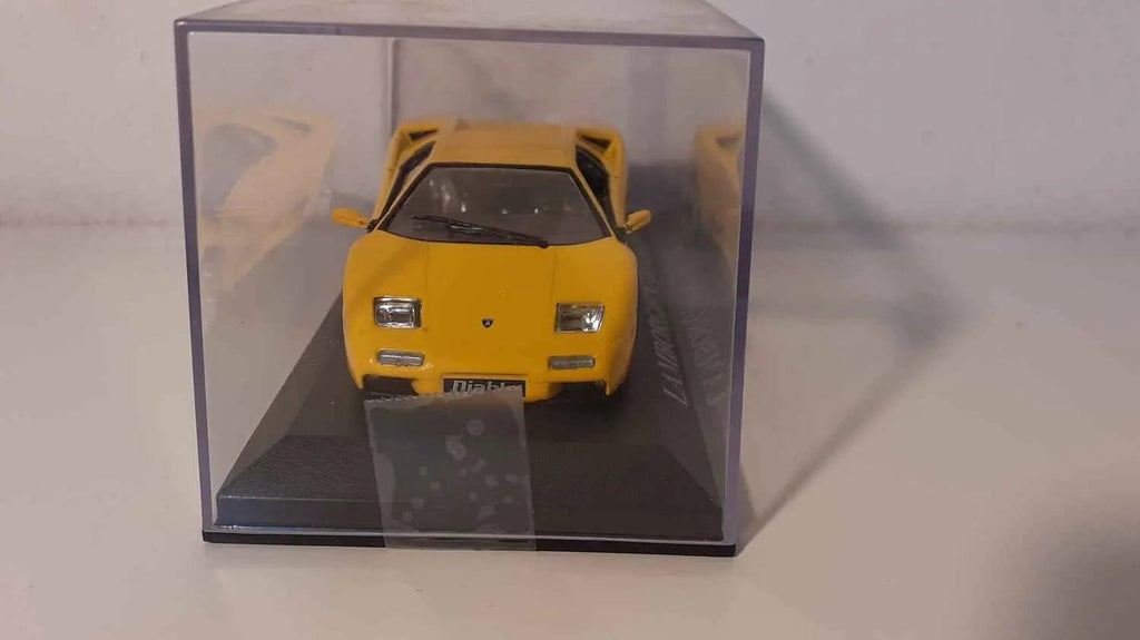 Lamborghini Diablo jaune Bernard Miniatures