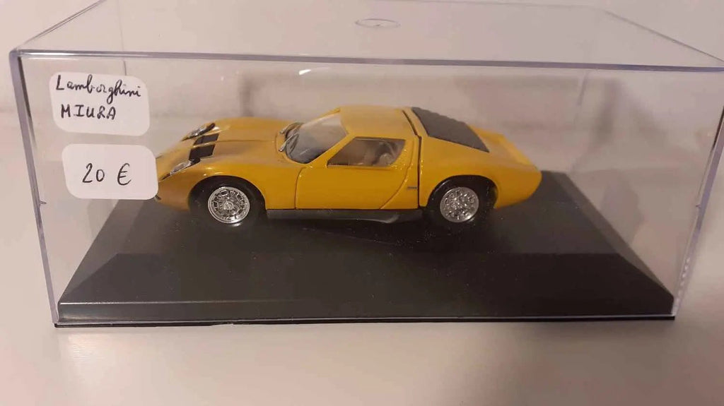 Lamborghini Miura jaune Bernard Miniatures