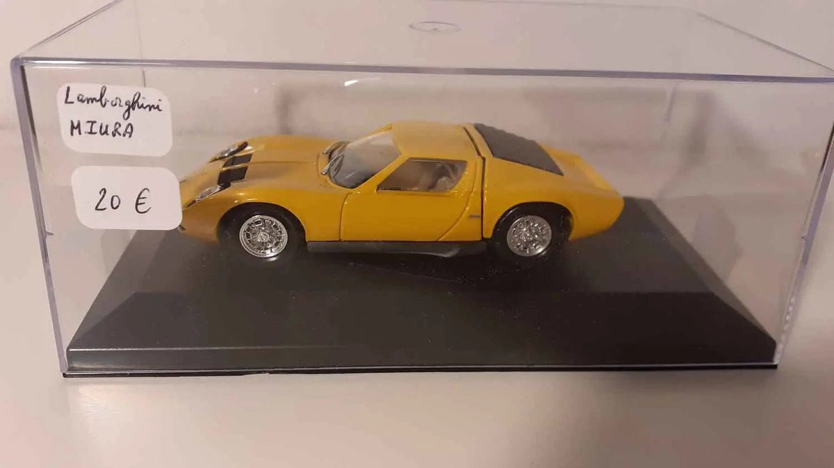 Lamborghini Miura jaune Bernard Miniatures