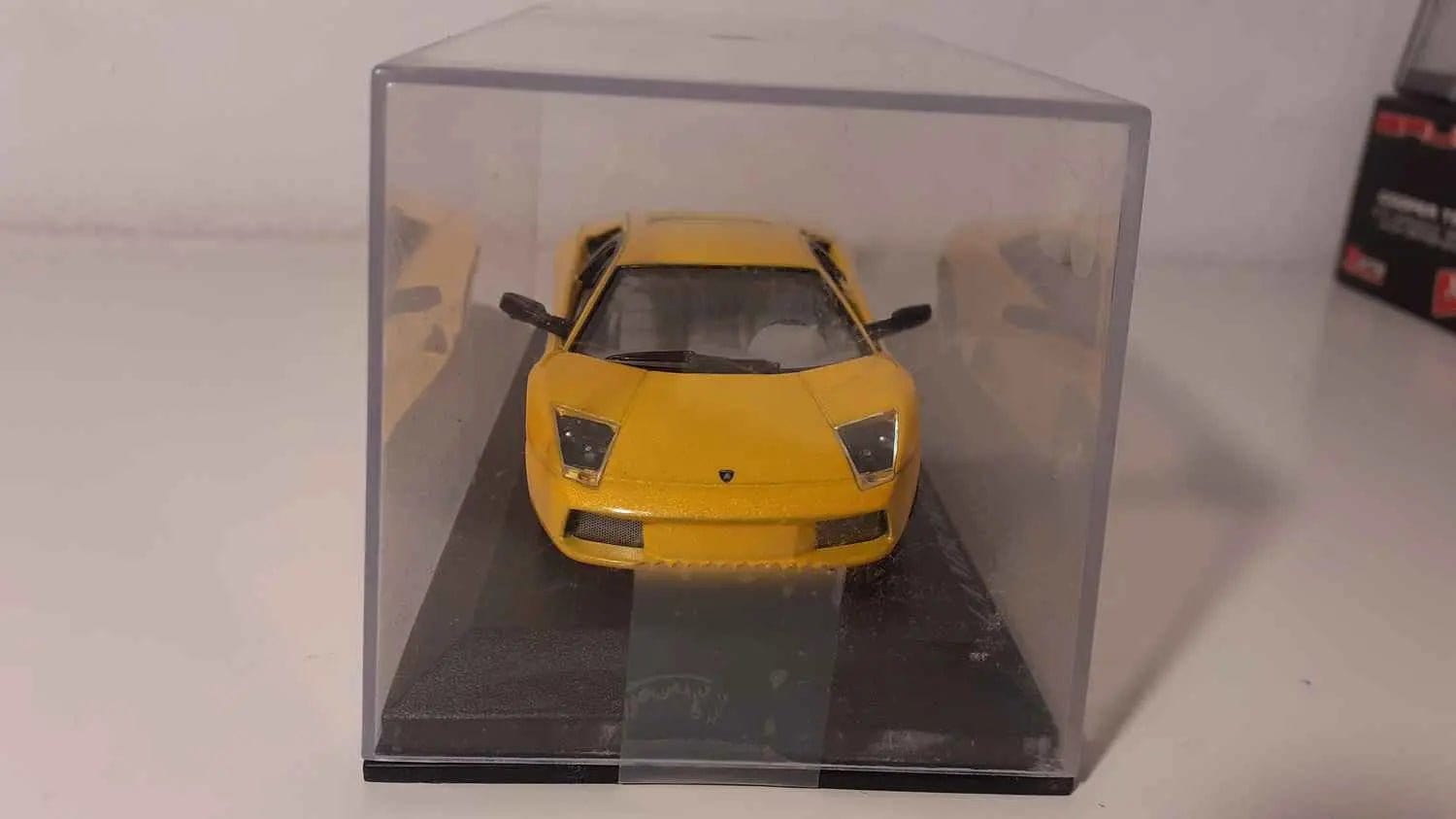Lamborghini Murcielago jaune Bernard Miniatures