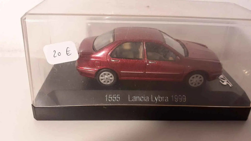 Lancia Lybra bordeaux de 1999 (Solido référence 1555) Bernard Miniatures