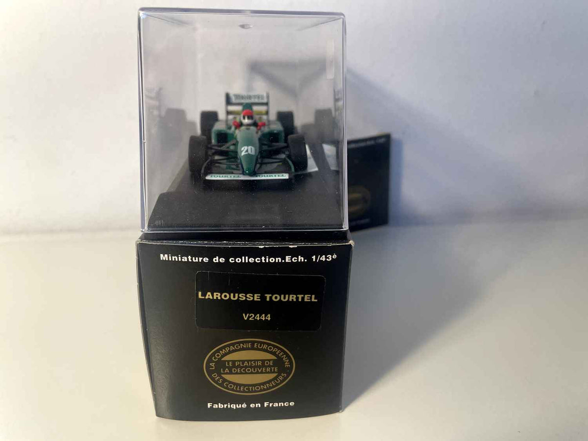 Larousse verte numéro 20 (Formule 1) - collection "voitures miniatures d'exeption" Bernard Miniatures