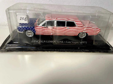 Lincoln Limousine LAS VEGAS de 1972 (voiture américaine) Bernard Miniatures