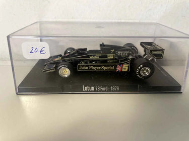 Lotus 78 Ford noire N°5 de 1978 (Formule 1) Bernard Miniatures
