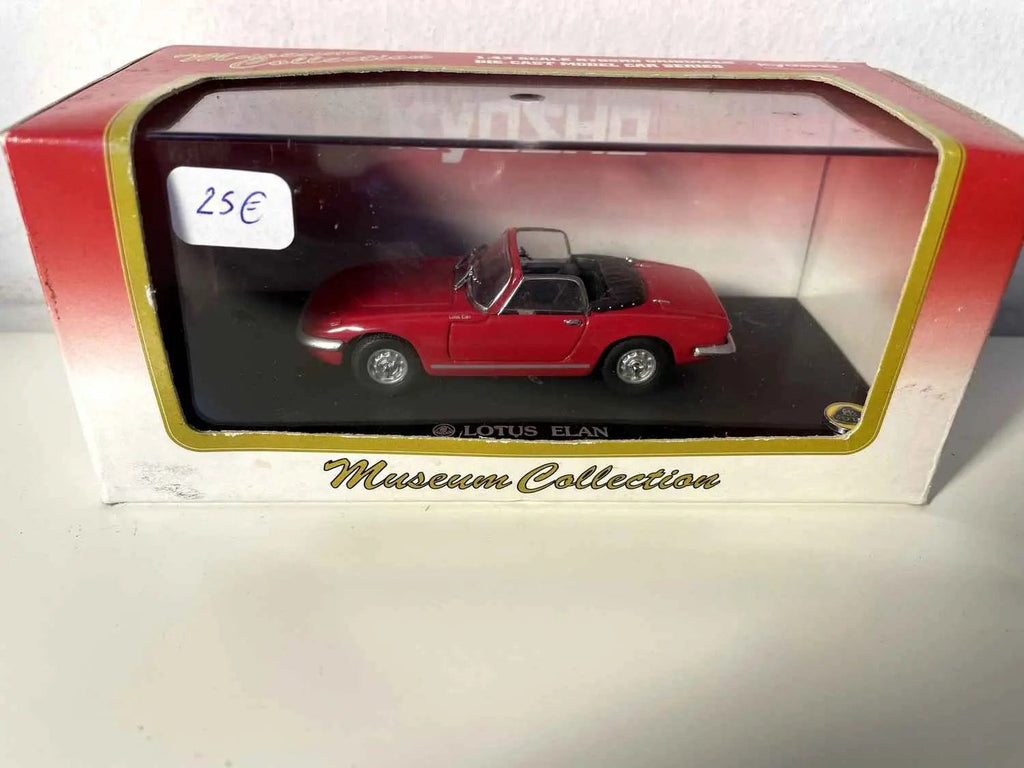 Lotus Elan rouge Bernard Miniatures