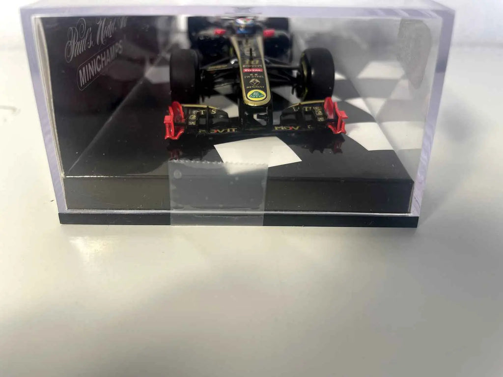 Lotus Renault GP R31 noire numéro 10 (Formule 1) de 2011 - MINICHAMPS Bernard Miniatures