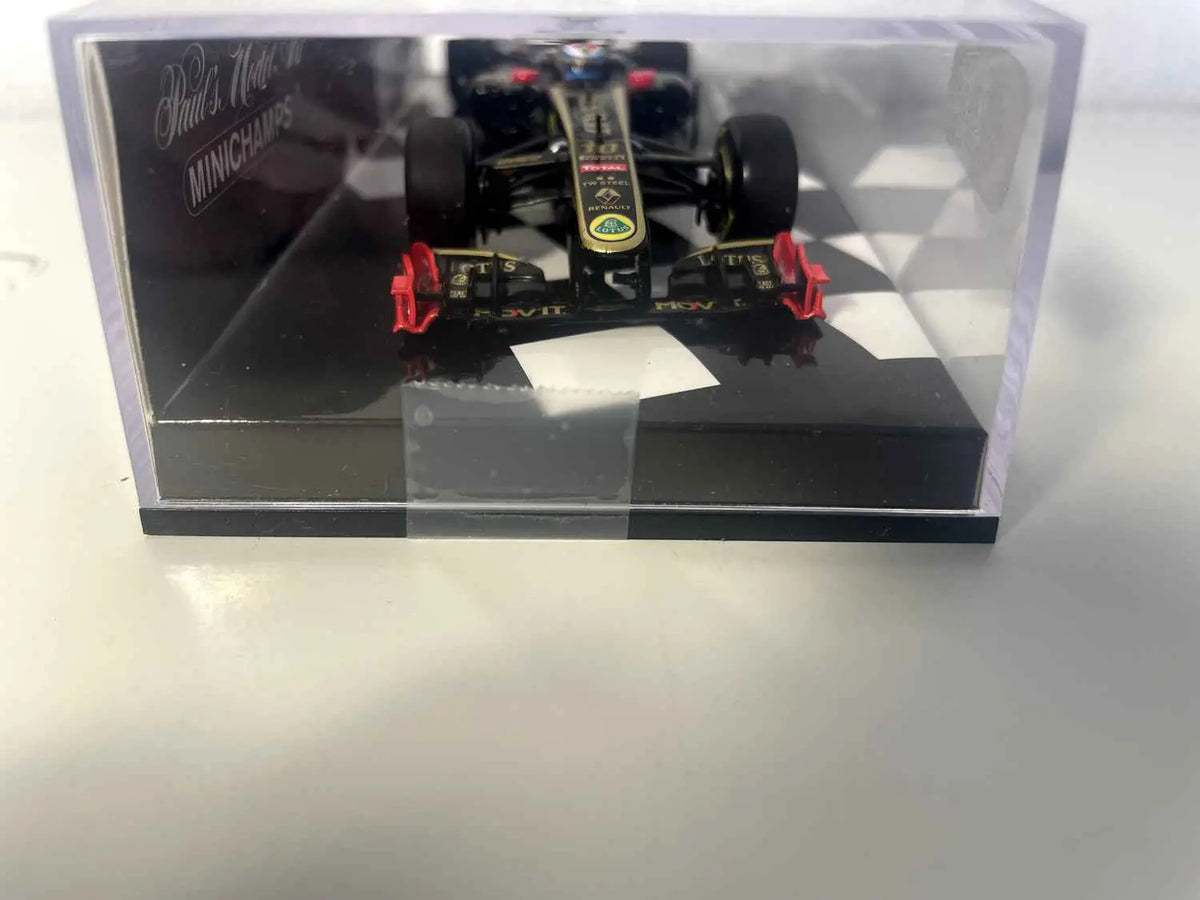 Lotus Renault GP R31 noire numéro 10 (Formule 1) de 2011 - MINICHAMPS Bernard Miniatures