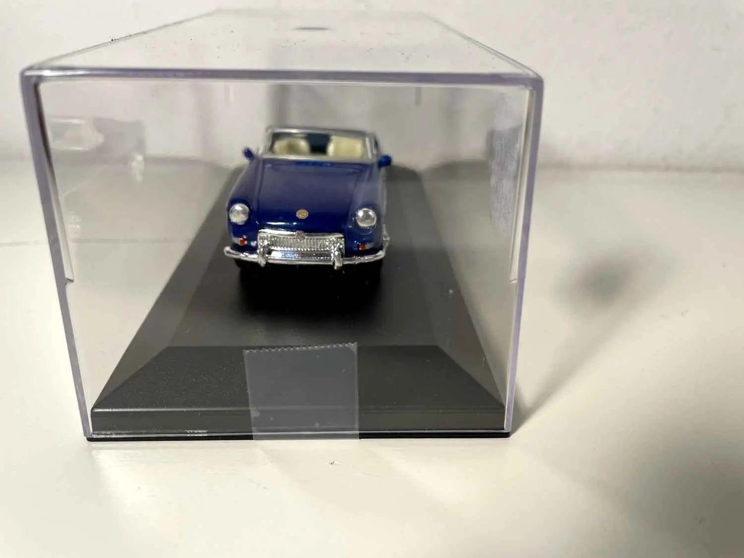 MGF bleue de 1967 Bernard Miniatures